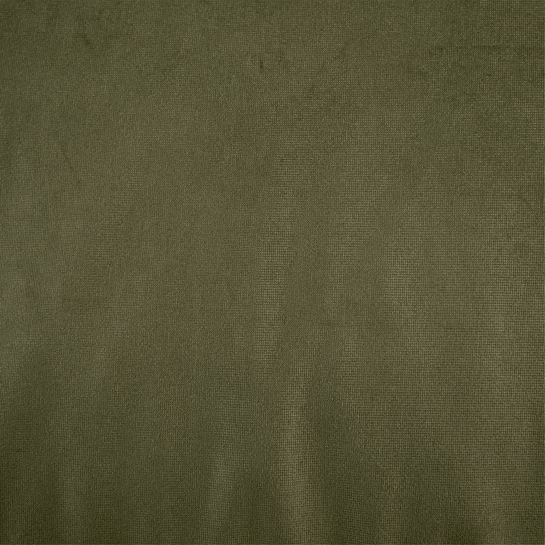 Solid green color swatch with a textured pattern #color_forest-green-velveteen