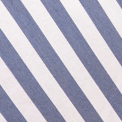 Navy and white striped pattern 