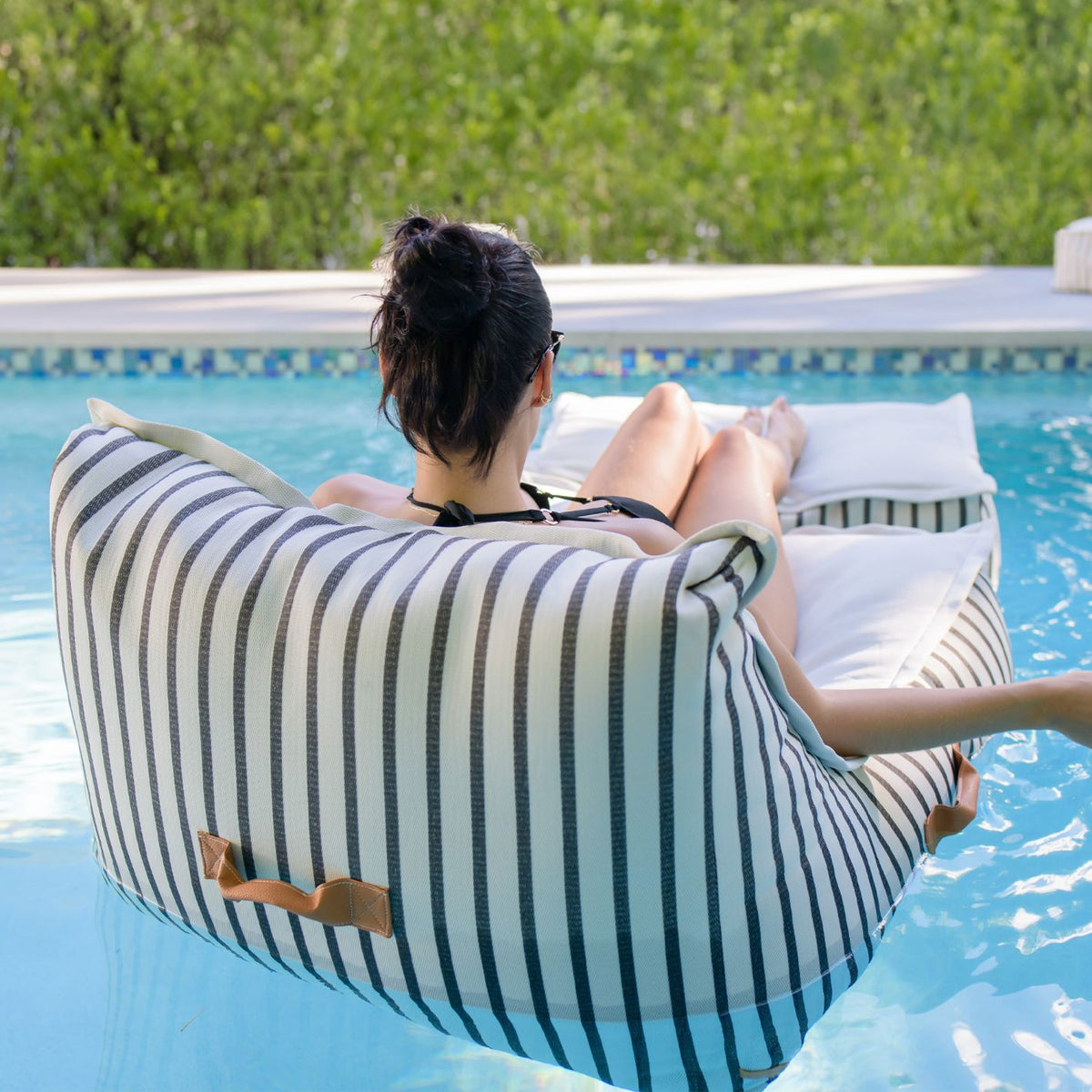 Lux Sealander® Pool-side lounger and float | Big Joe® Pool Float