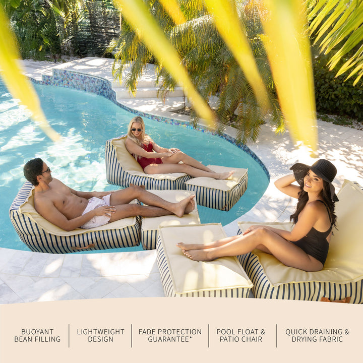 Lux sealander features #color_navy-and-ivory-stripe