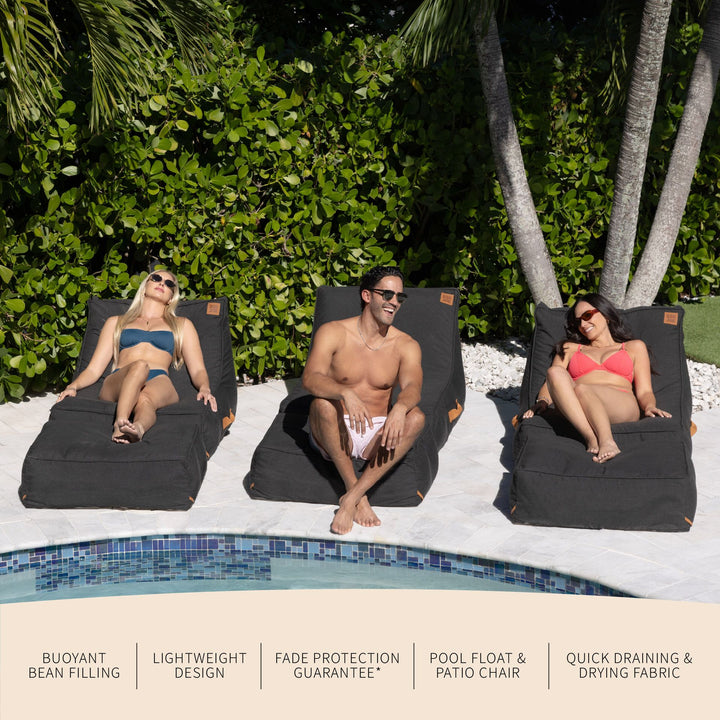 Features Lux Sealander Pool Lounger #color_twilight-sunbrella-fabric