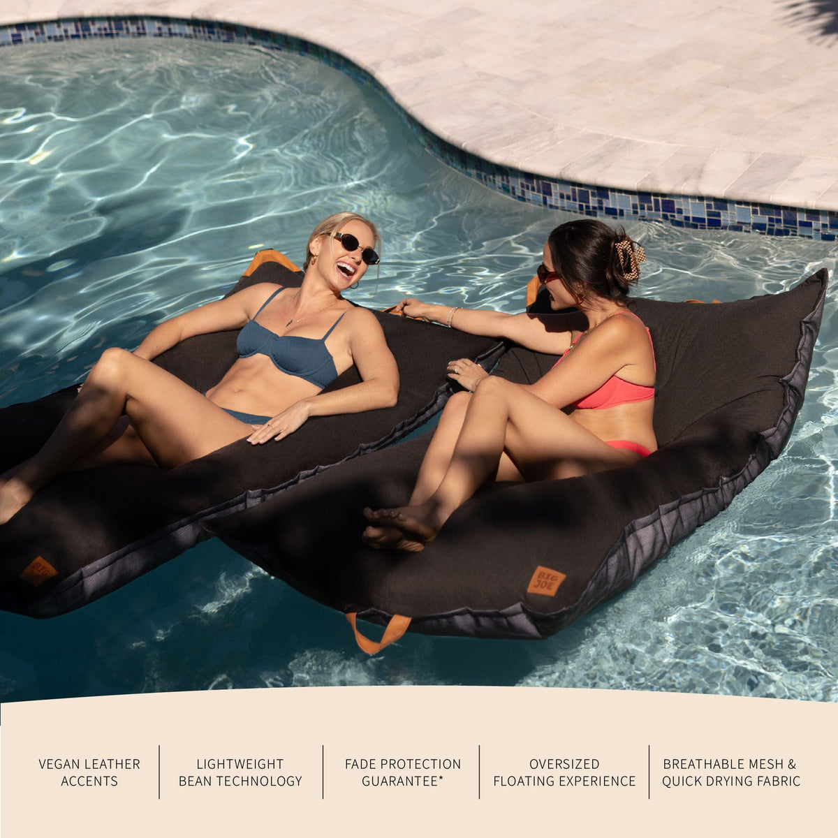 Lux Lagoon Lounger in Twilight Black Features 