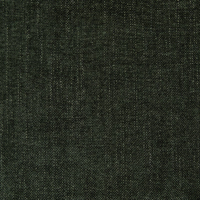 A close-up of a dark olive green woven fabric texture with a subtle vertical ribbed pattern. 