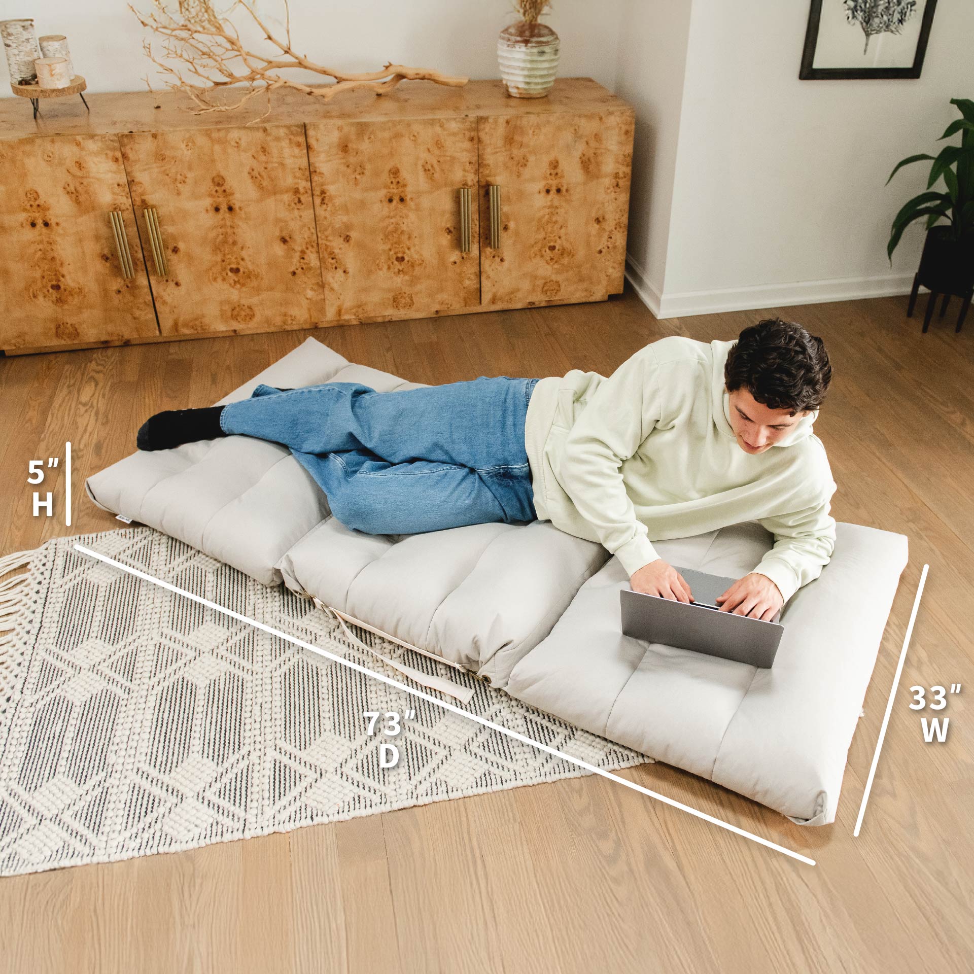 Chameleon Lounger Flexible Chair | Big Joe® Chairs