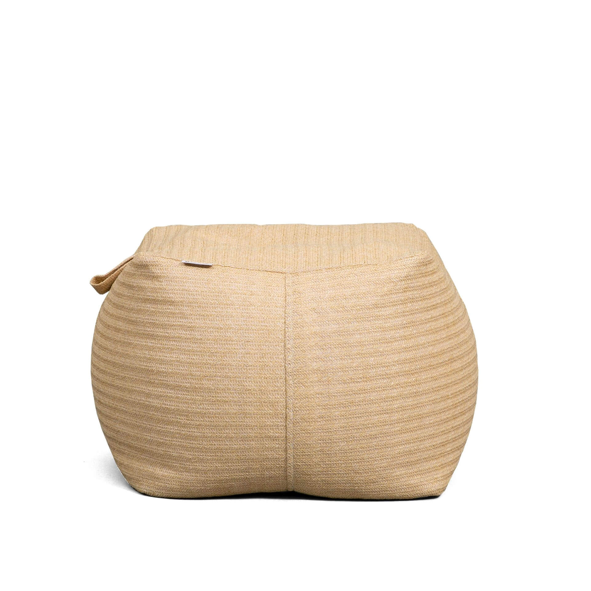 Square Outdoor Bean Bag Ottoman | Big Joe® Outdoor Ottomans