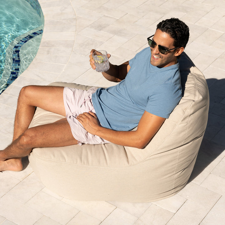 Big Joe Luft Chair™ Poolside and Patio Furniture #color_sand