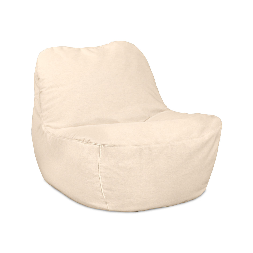 Big Joe Luft Chair™  Patio Chair angled #color_sand