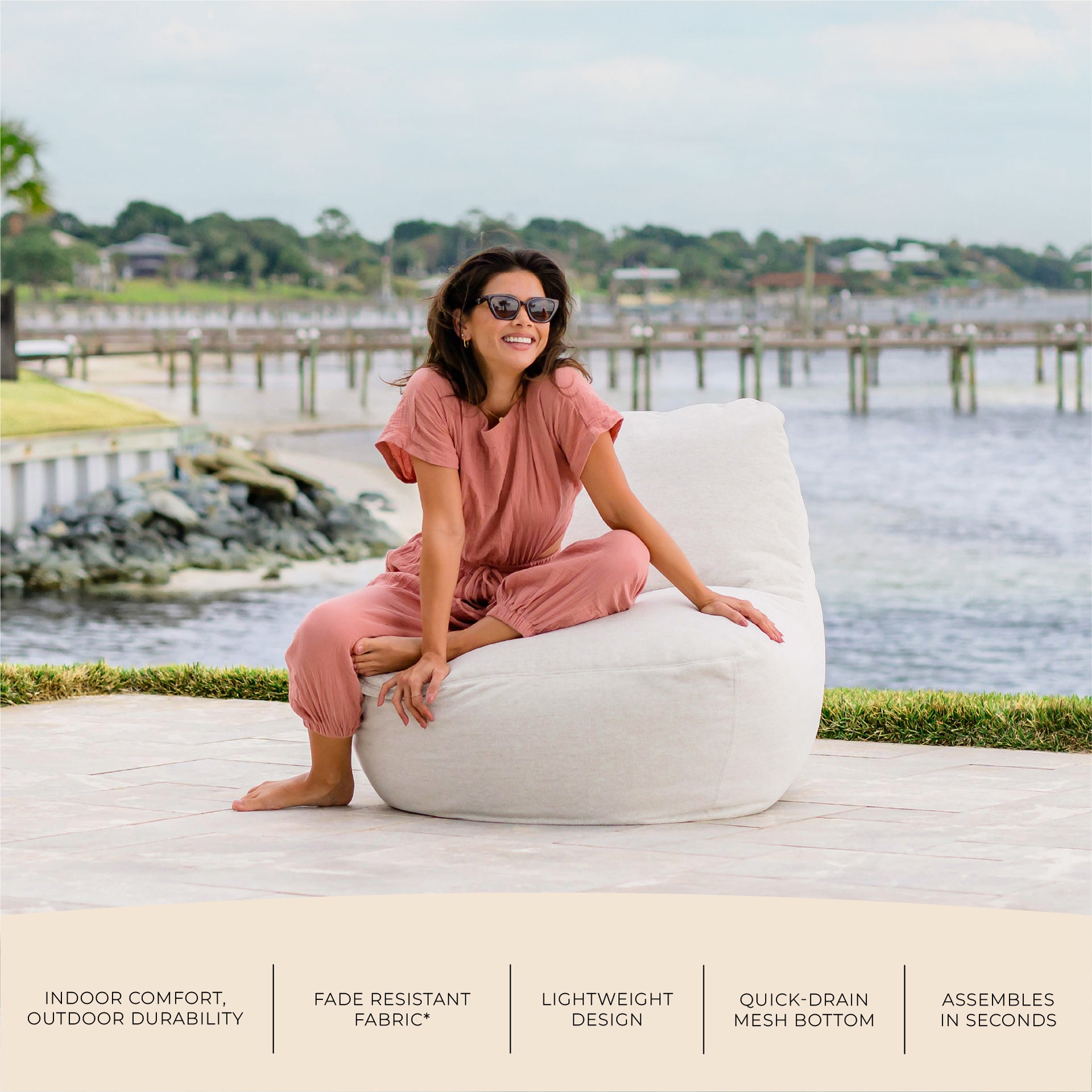 Big Joe® Luft Chair™ | Patio Furniture