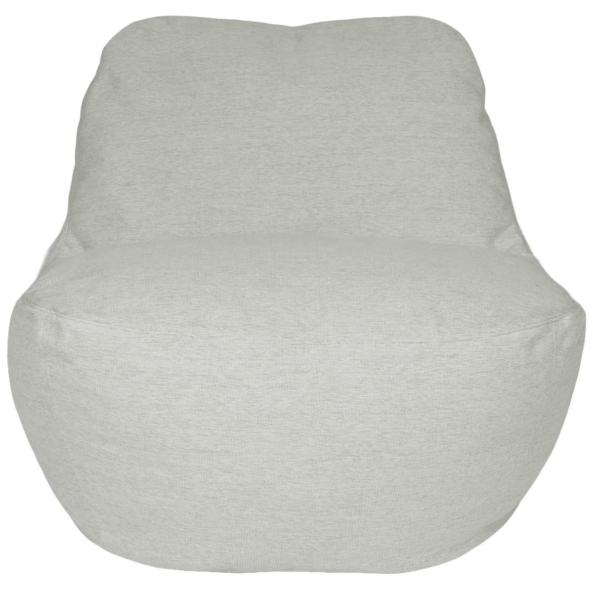 Luft Chair #color_sunday-gray-outdoor-performance-linen
