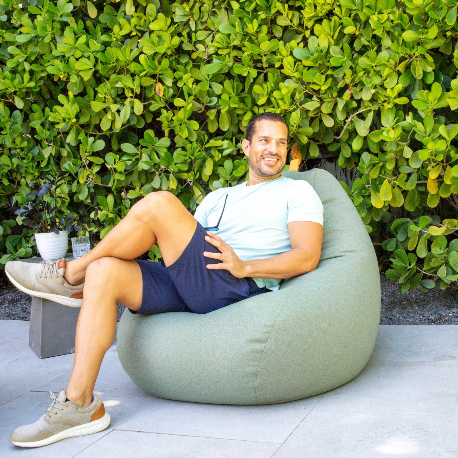 Bean bag chair outdoor sale