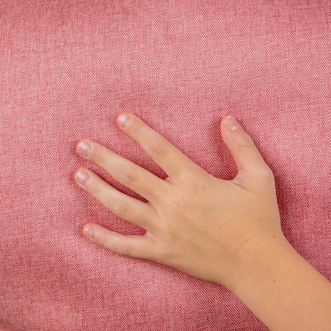 A close-up of a child&