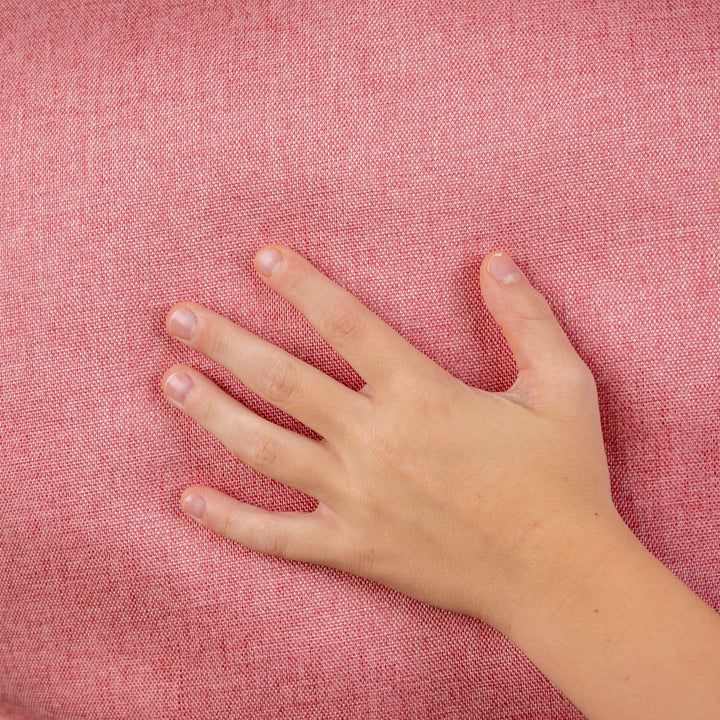 A close-up of a child&
