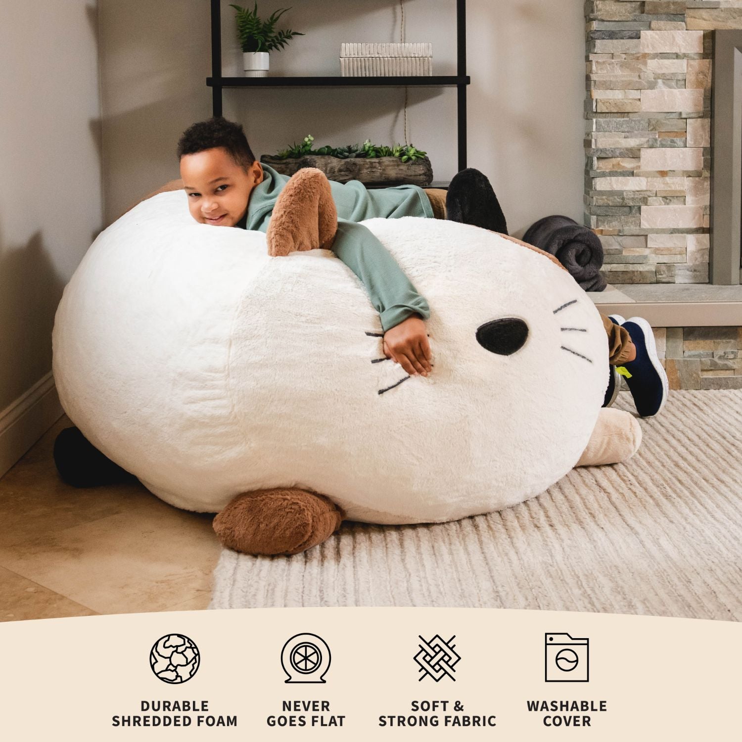 Animal bean bag chairs online