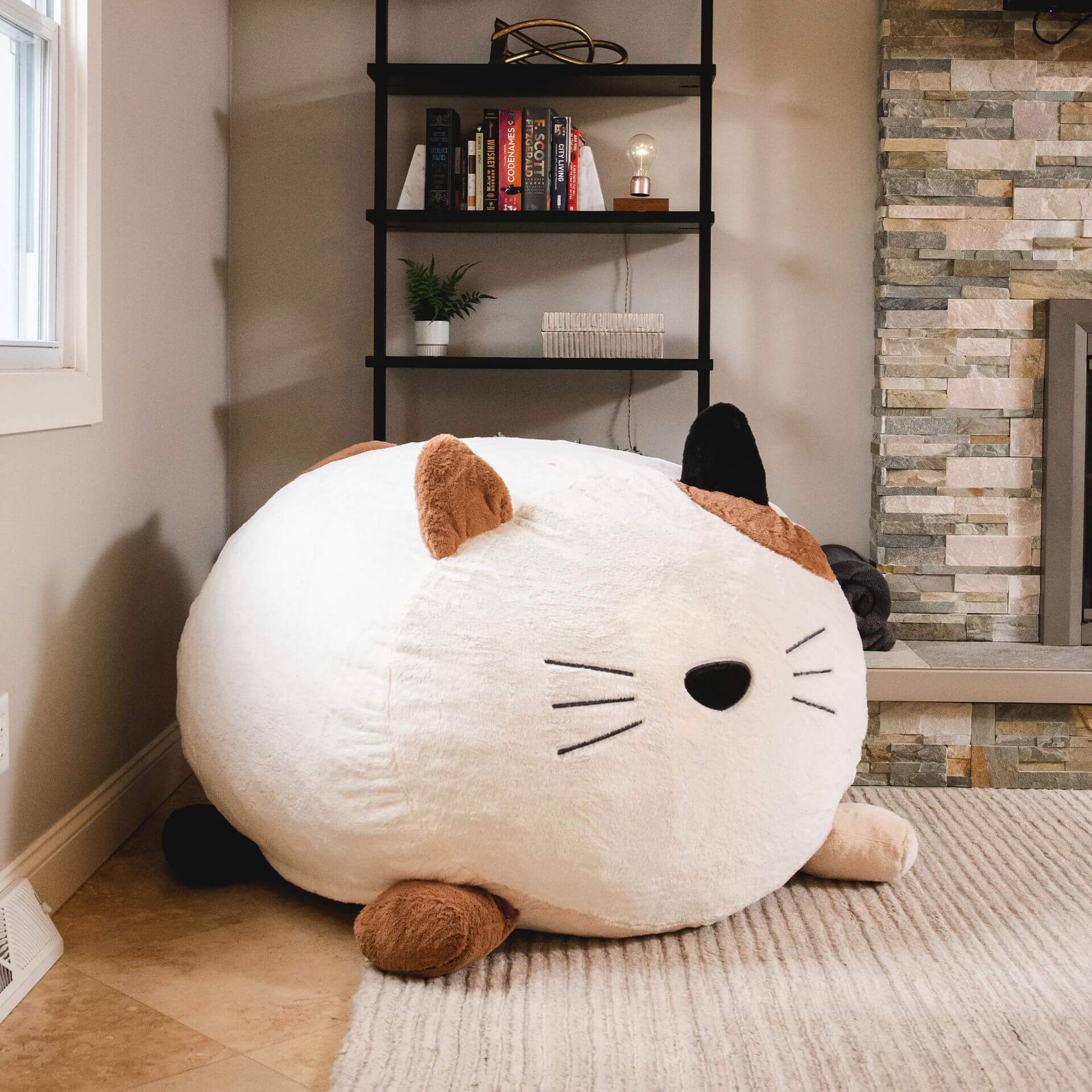 Giant pusheen cheap bean bag