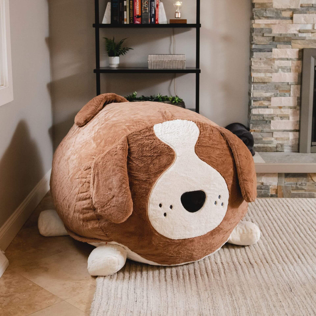 Wild Things® Kenny Dog Kids Lounger Oversized Stuffed Animal