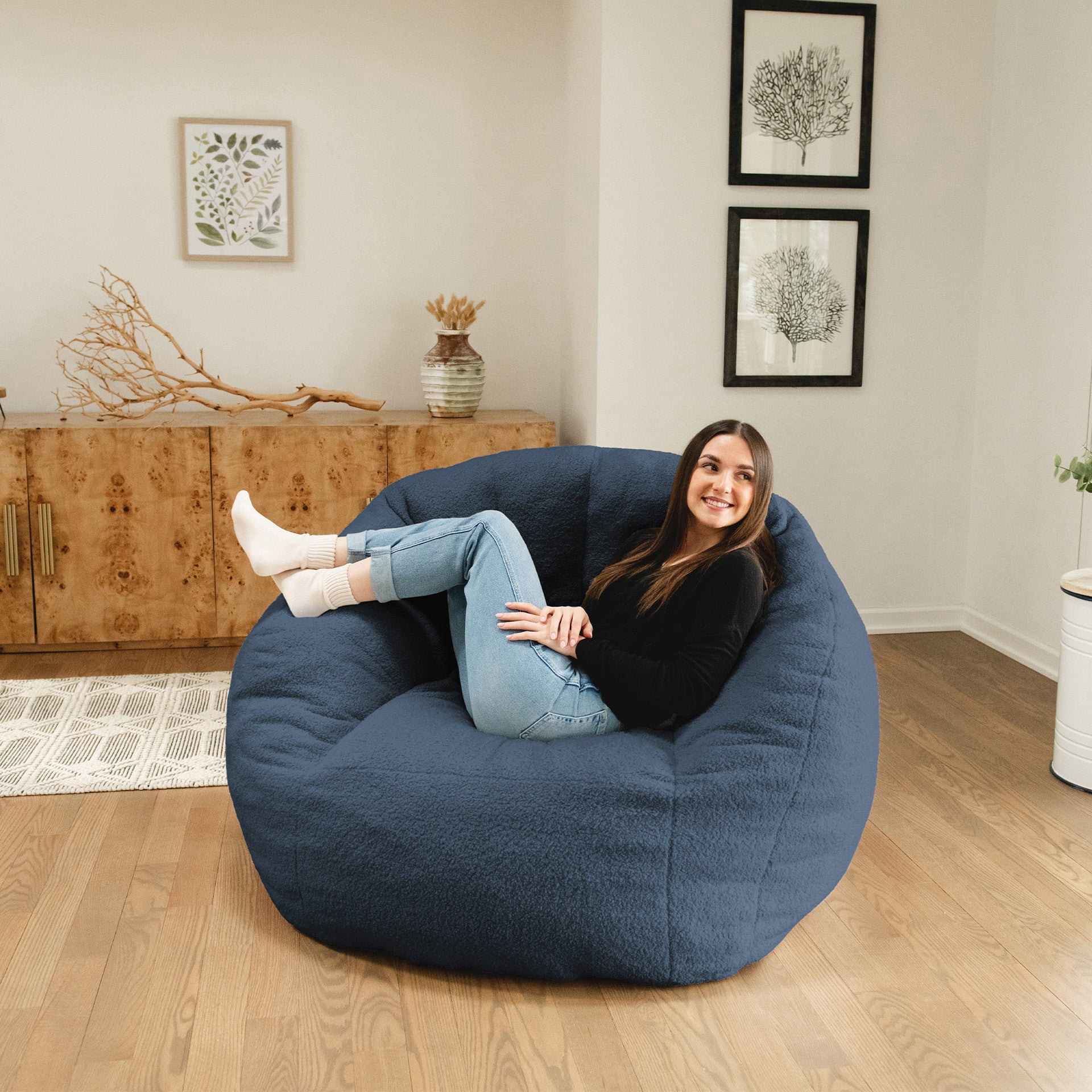 Cloudberry® Foam Lounge Chair | Big Joe®