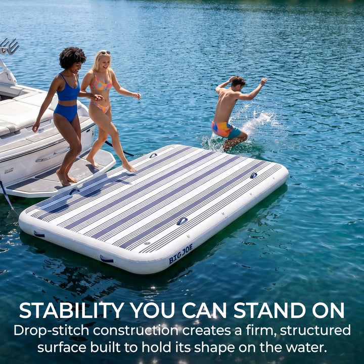 TidalJoy™ Rectangle Inflatable Dock