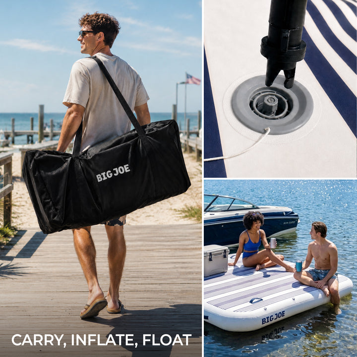 TidalJoy™ Rectangle Inflatable Dock