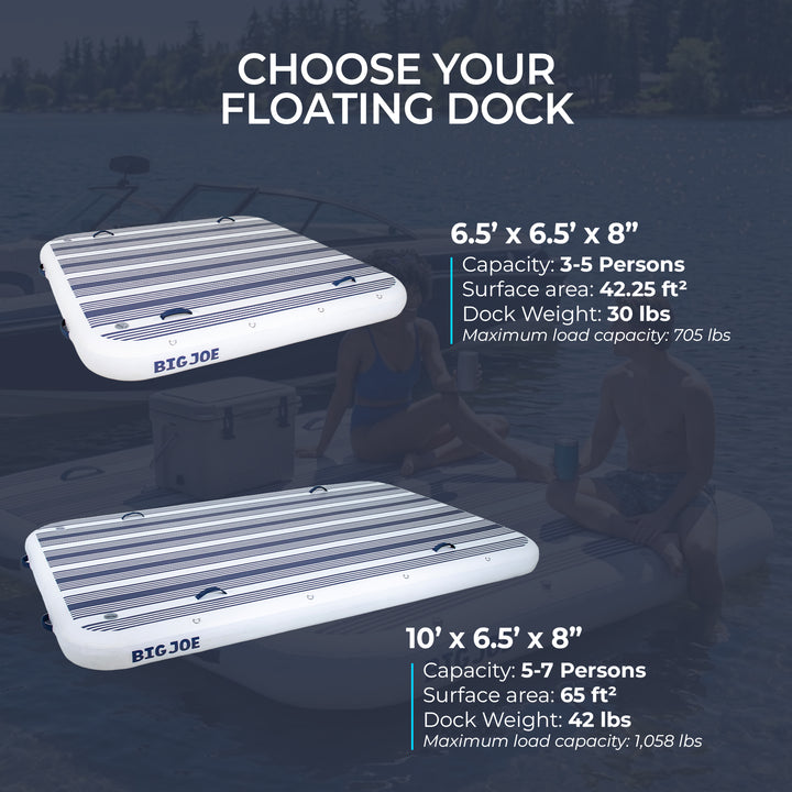 TidalJoy™ Rectangle Inflatable Dock