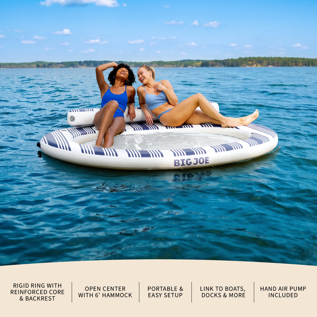 Big Joe TidalJoy Island Hammock Float