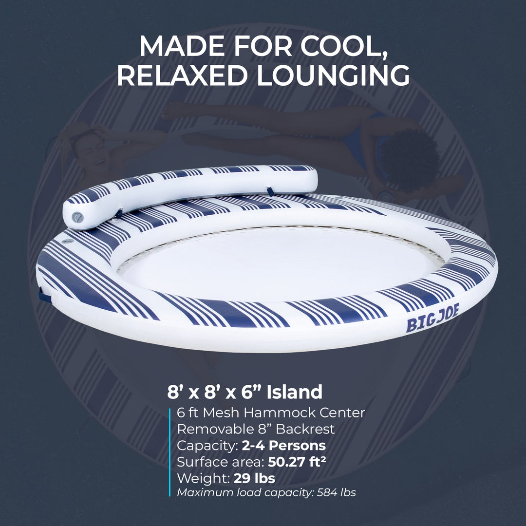 TidalJoy™ Island Lounge Party Hammock