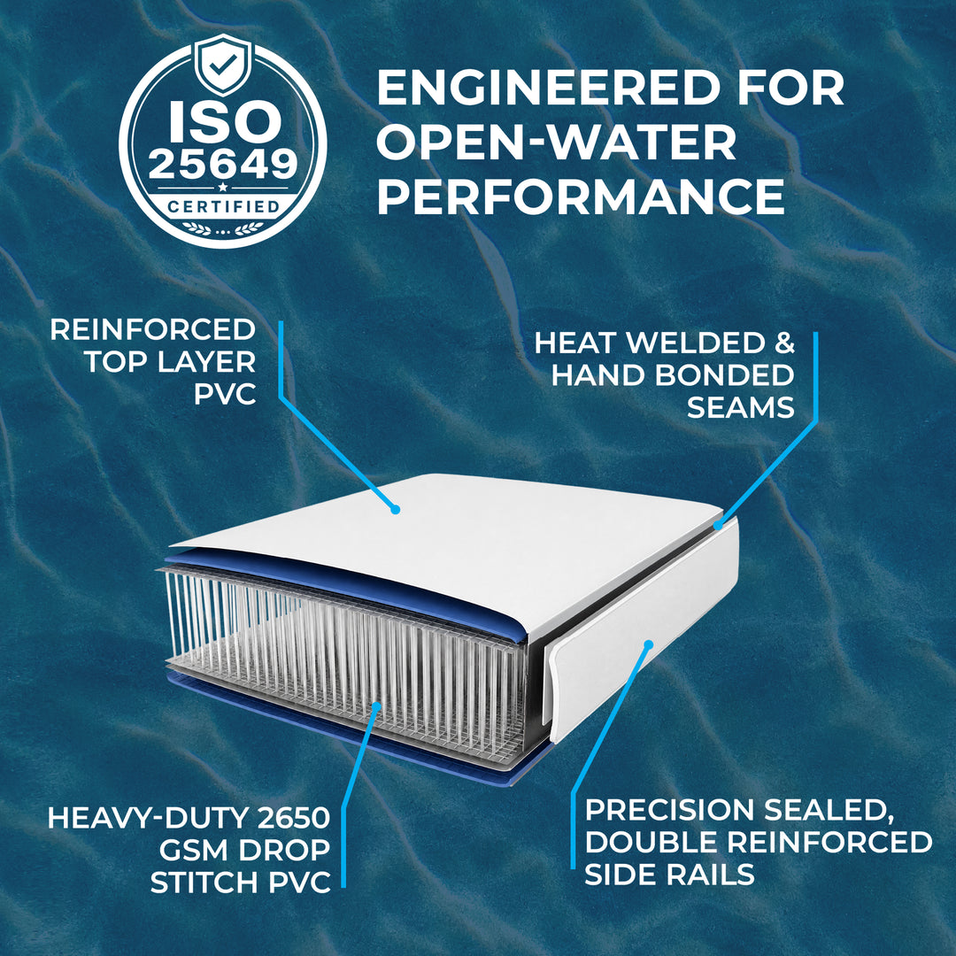 TidalJoy™ Square Inflatable Dock