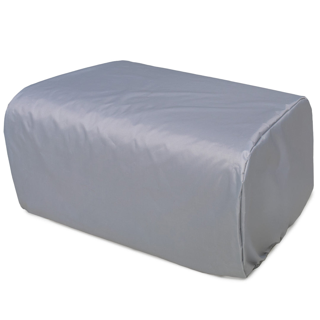 Solvana Weather Protective Covers for the Ottoman side view 