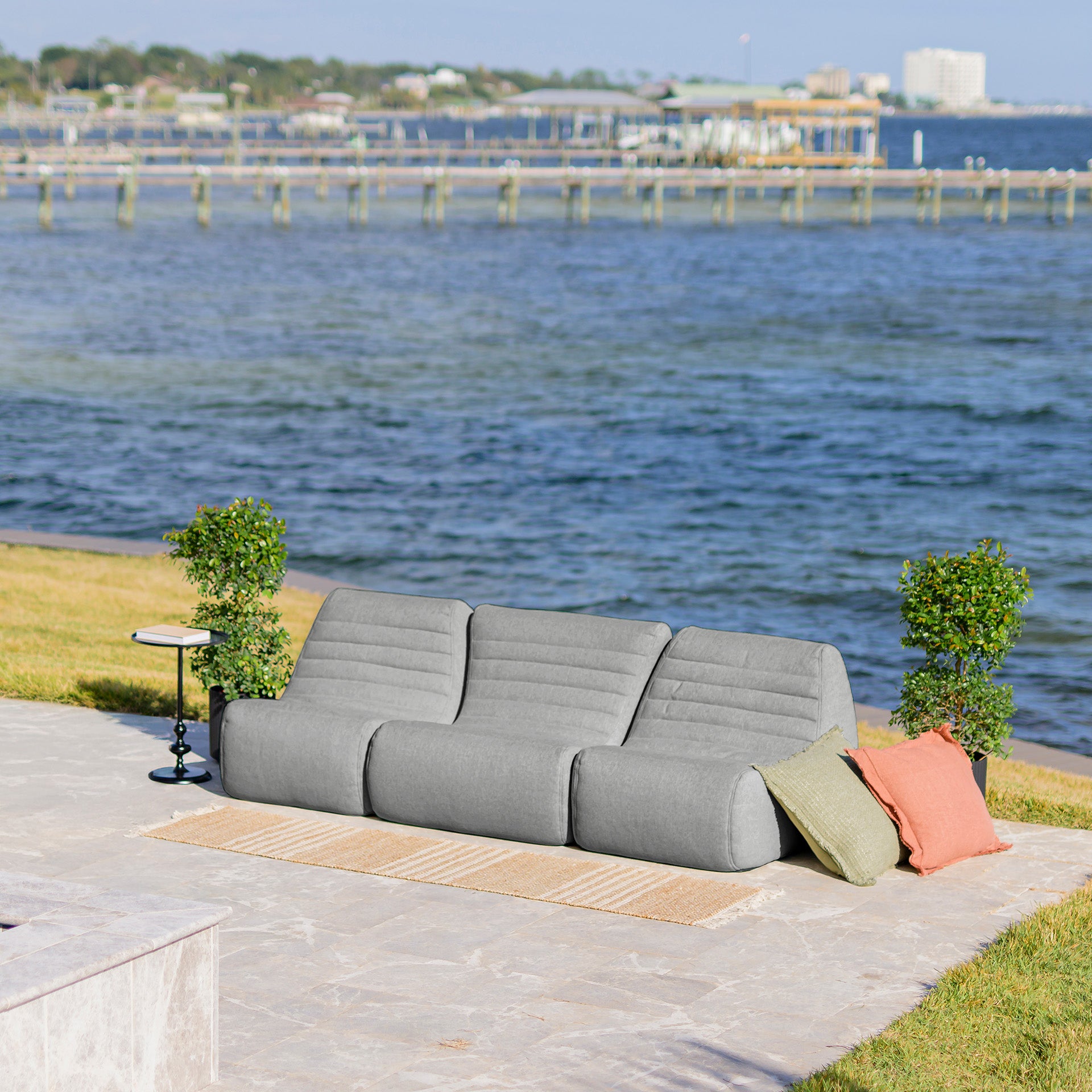 Solvana™ 3 Piece Outdoor Sectional – Big Joe