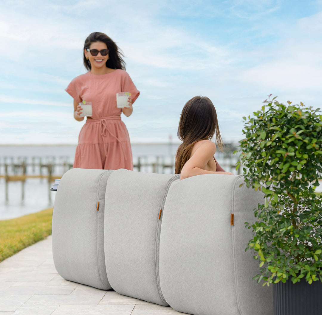 Solvana™ 4 Piece Outdoor Sectional Costco® Exclusive
