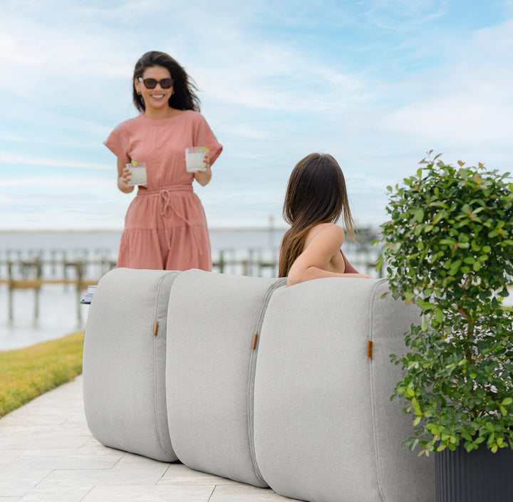 Solvana™ 4 Piece Outdoor Sectional Costco® Exclusive