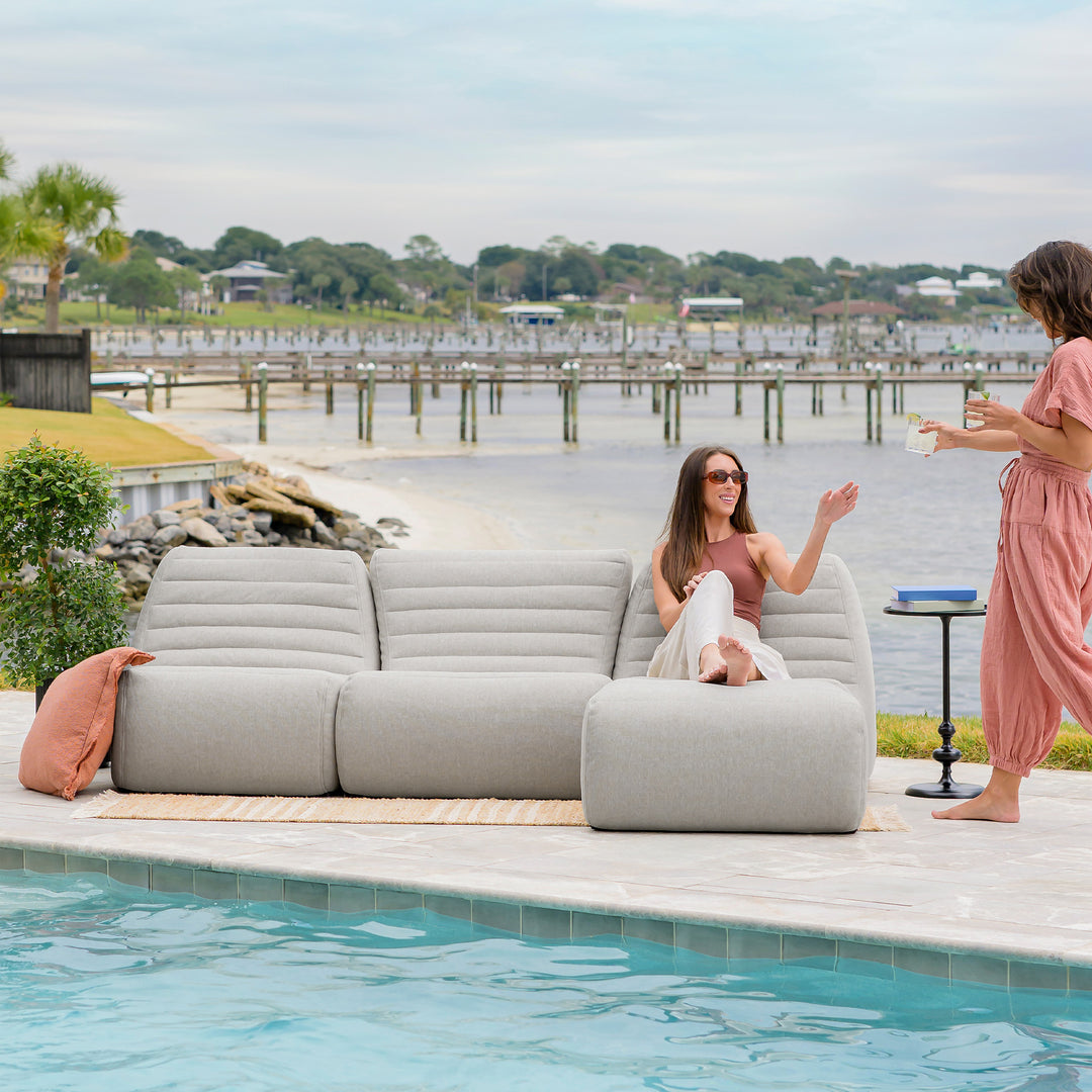 Solvana™ 4 Piece Outdoor Sectional Costco® Exclusive