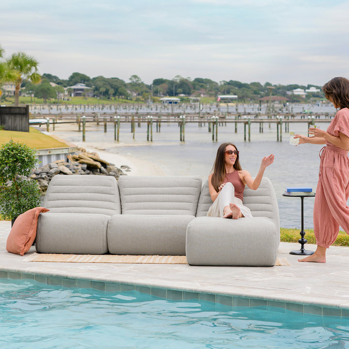 Solvana™ 4 Piece Outdoor Sectional Costco® Exclusive