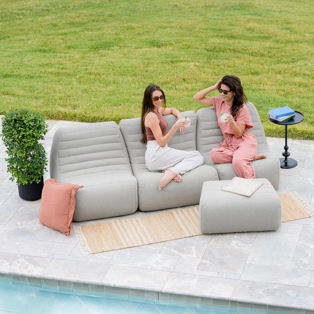 Solvana™ 4 Piece Outdoor Sectional Costco® Exclusive