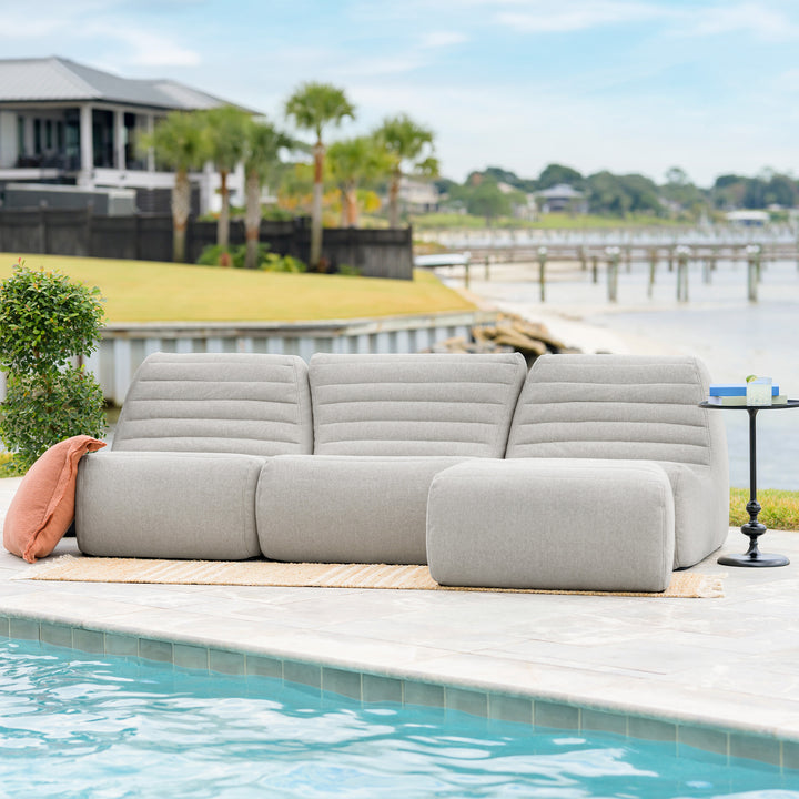Solvana™ 4 Piece Outdoor Sectional Costco® Exclusive
