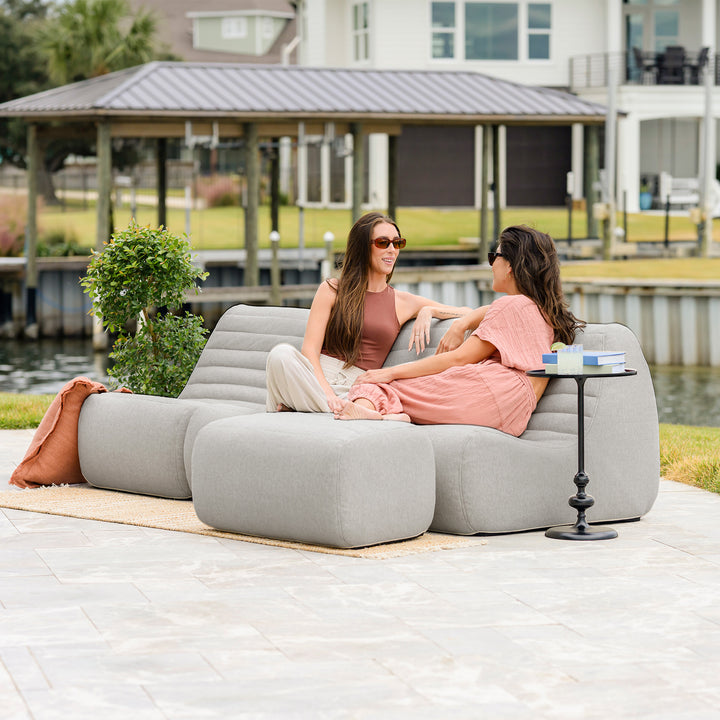Solvana™ 4 Piece Outdoor Sectional Costco® Exclusive