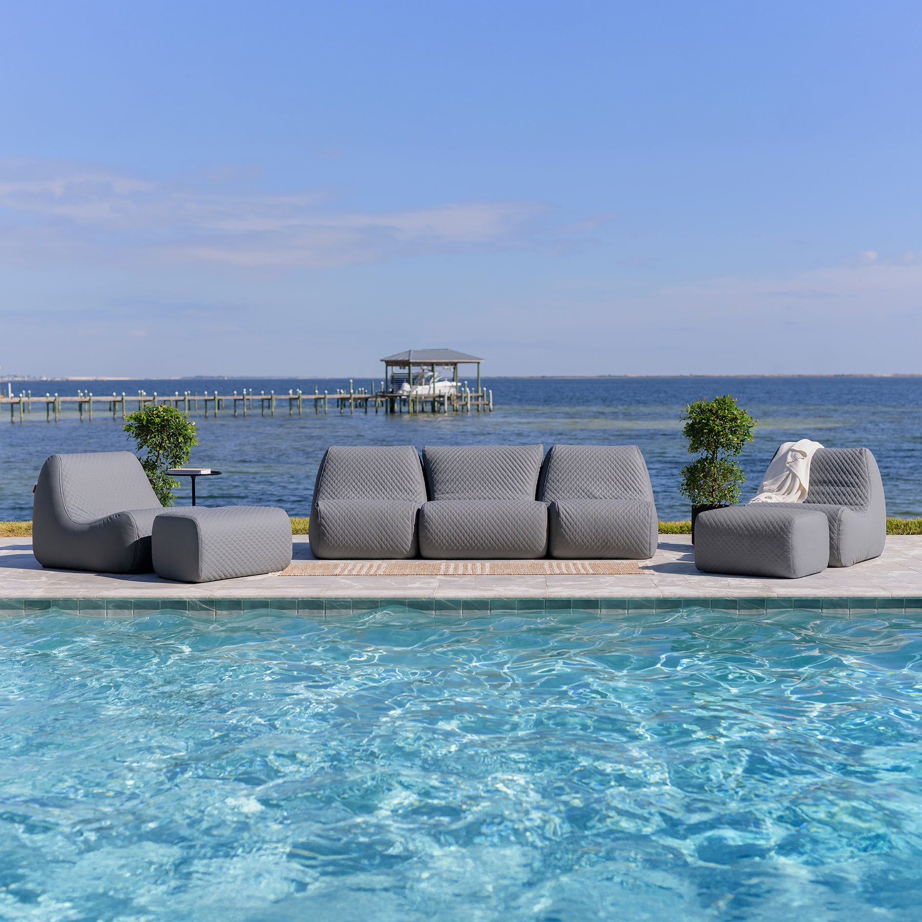 Solvana™ 7 Piece Outdoor Sectional – Big Joe