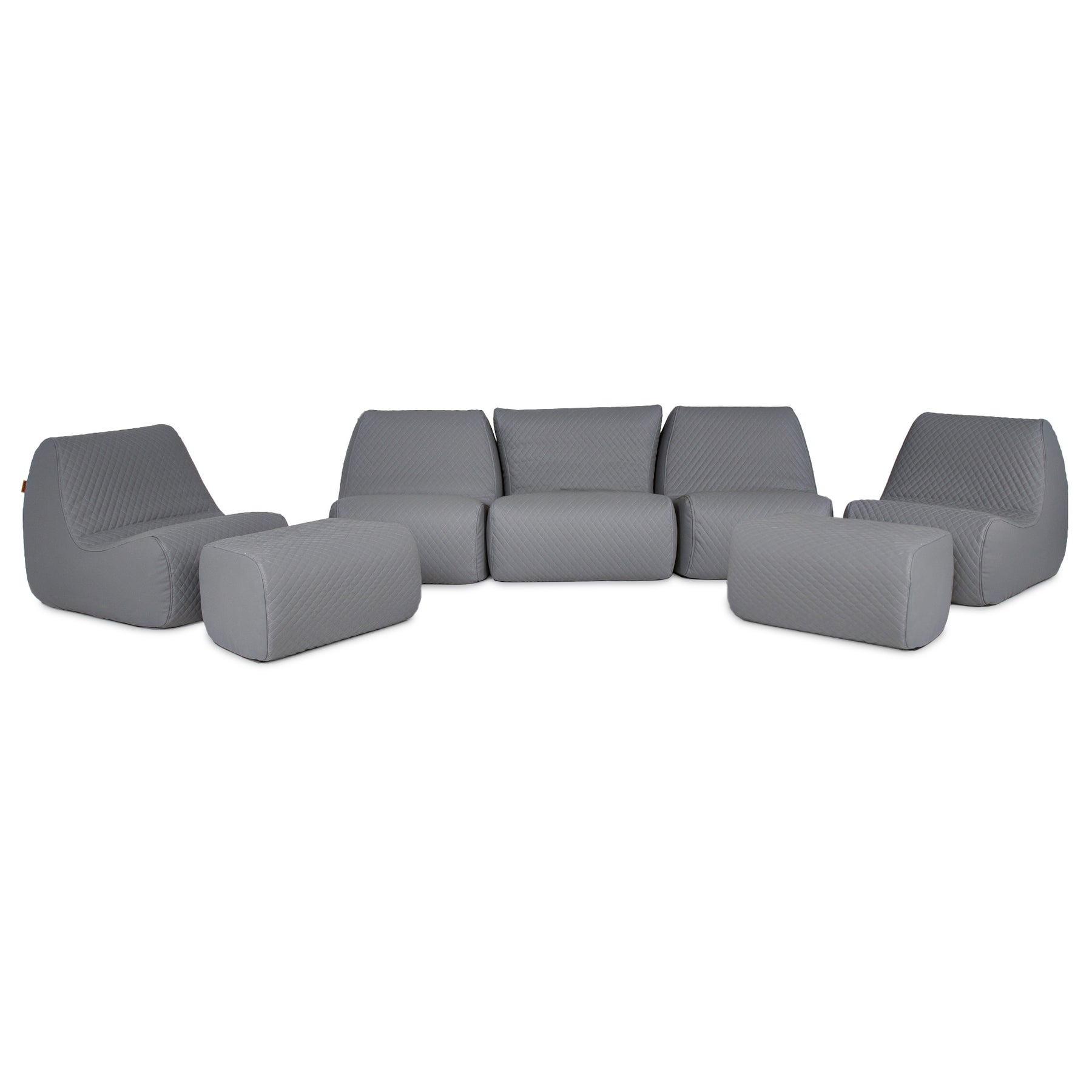Solvana™ 7 Piece Outdoor Sectional – Big Joe
