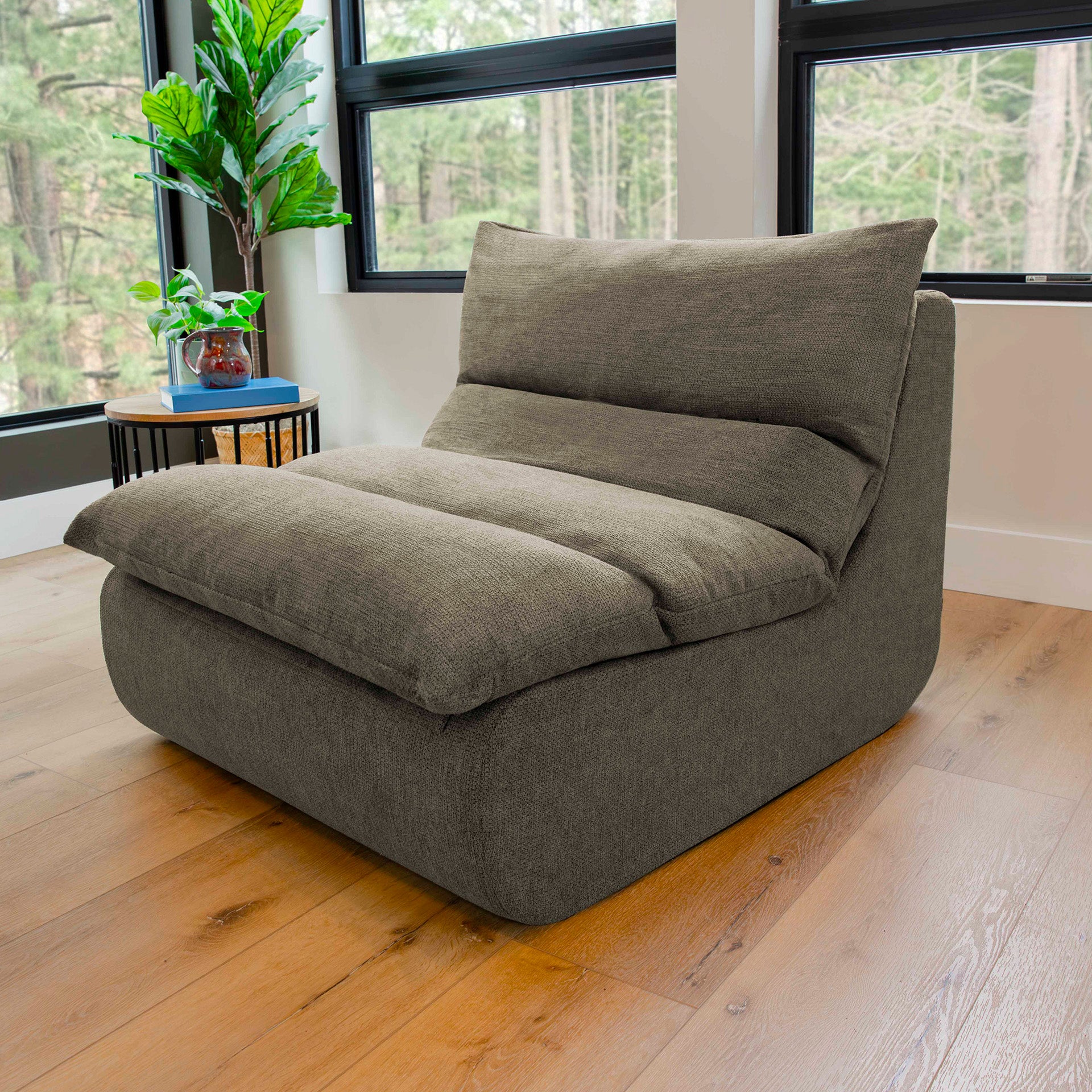 Big Joe® Driftscape™ Lounge Chair | Modern Reading Chair for