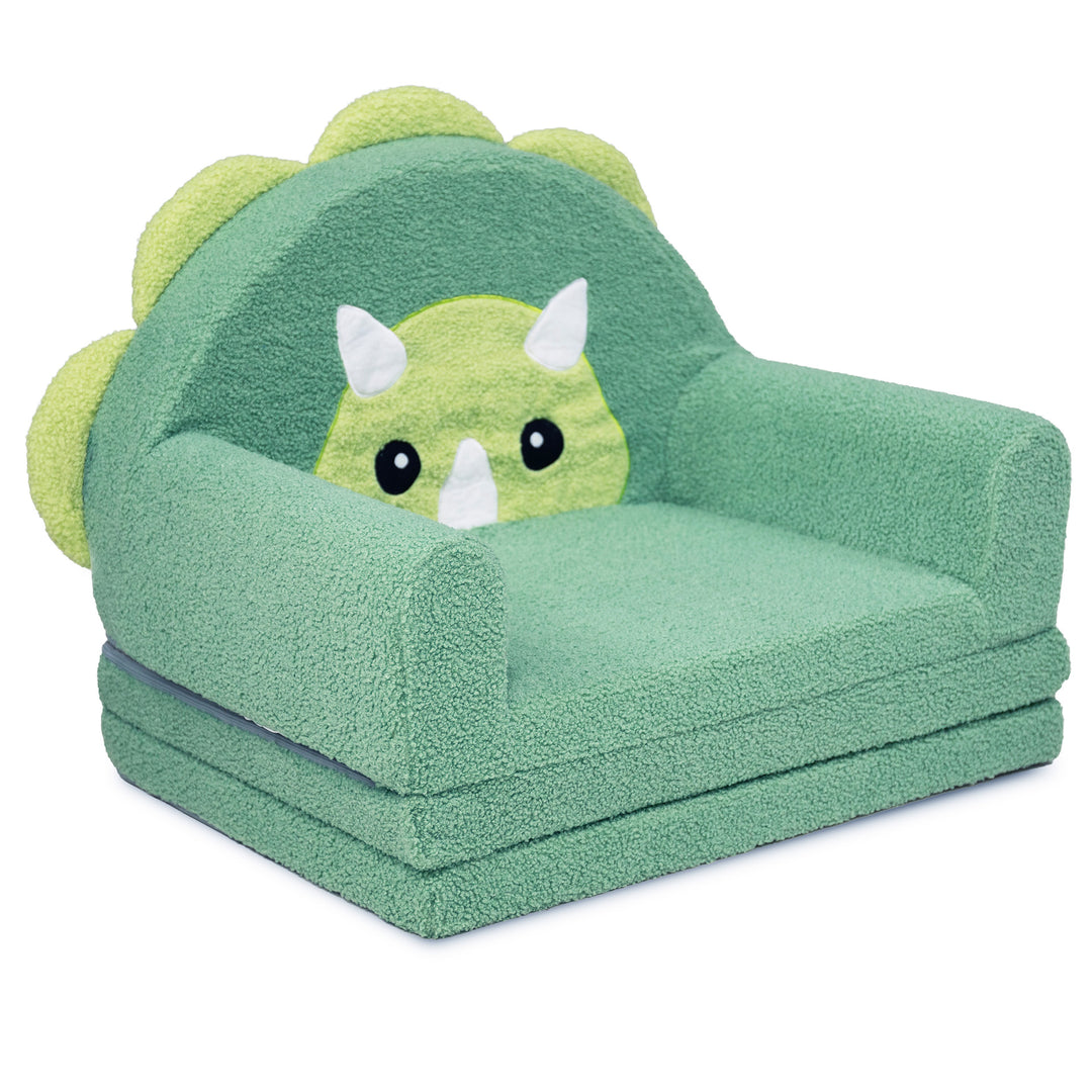 A green plush children&