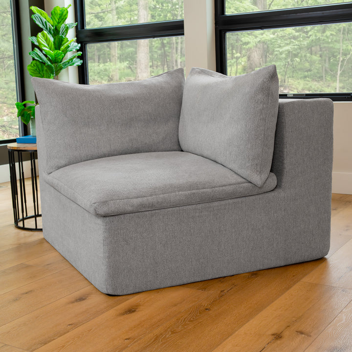 Averra chair in a living room 