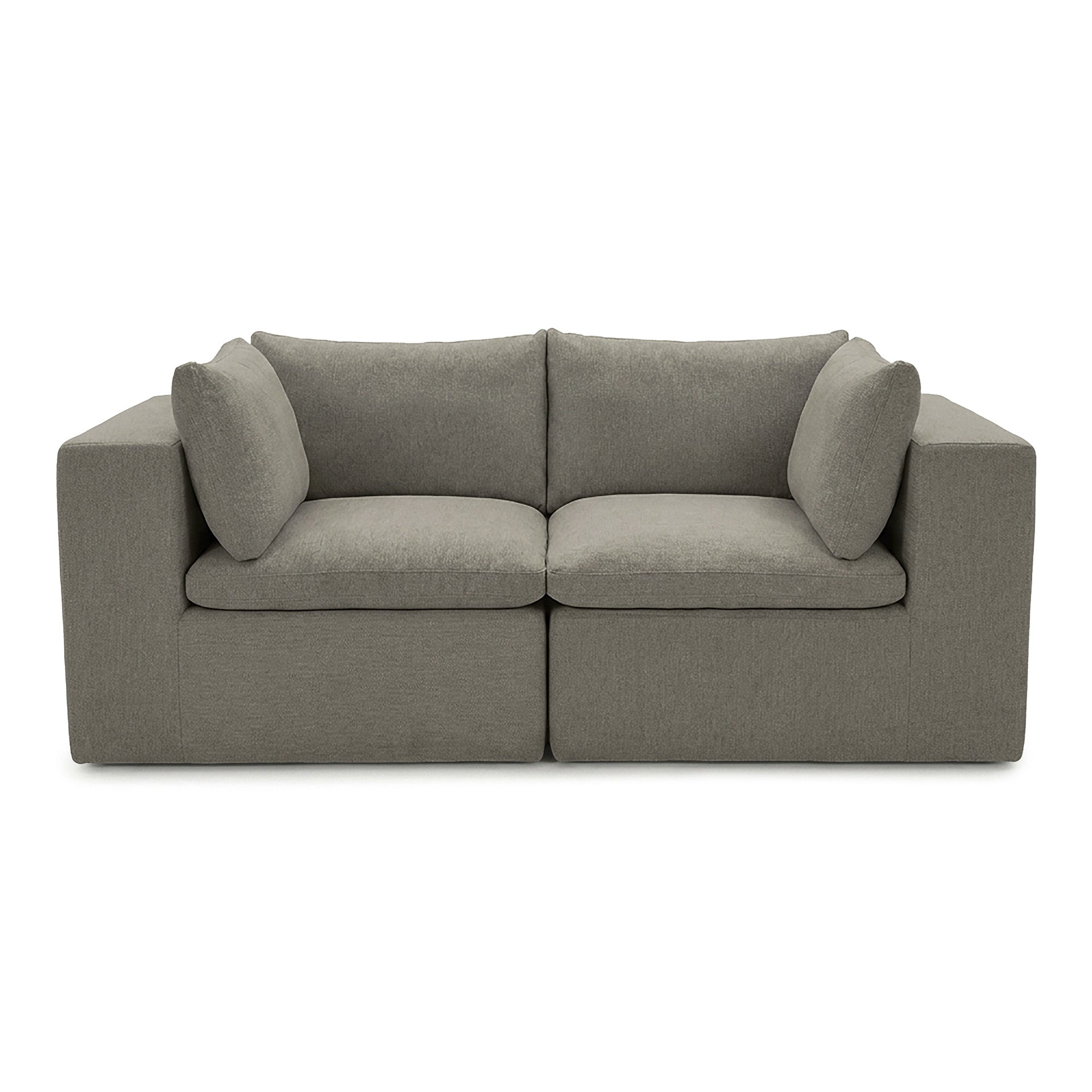 Averra™ Pillow-Top Deep-Seating Modular Sectional Loveseat | Big Joe®