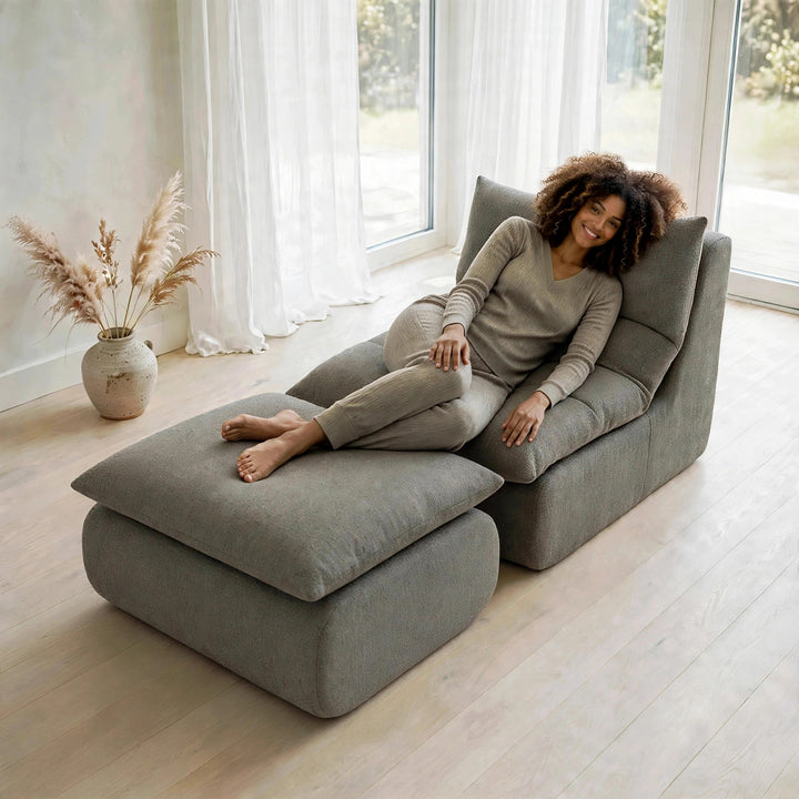 Driftscape™ Lounge Chair and Ottoman