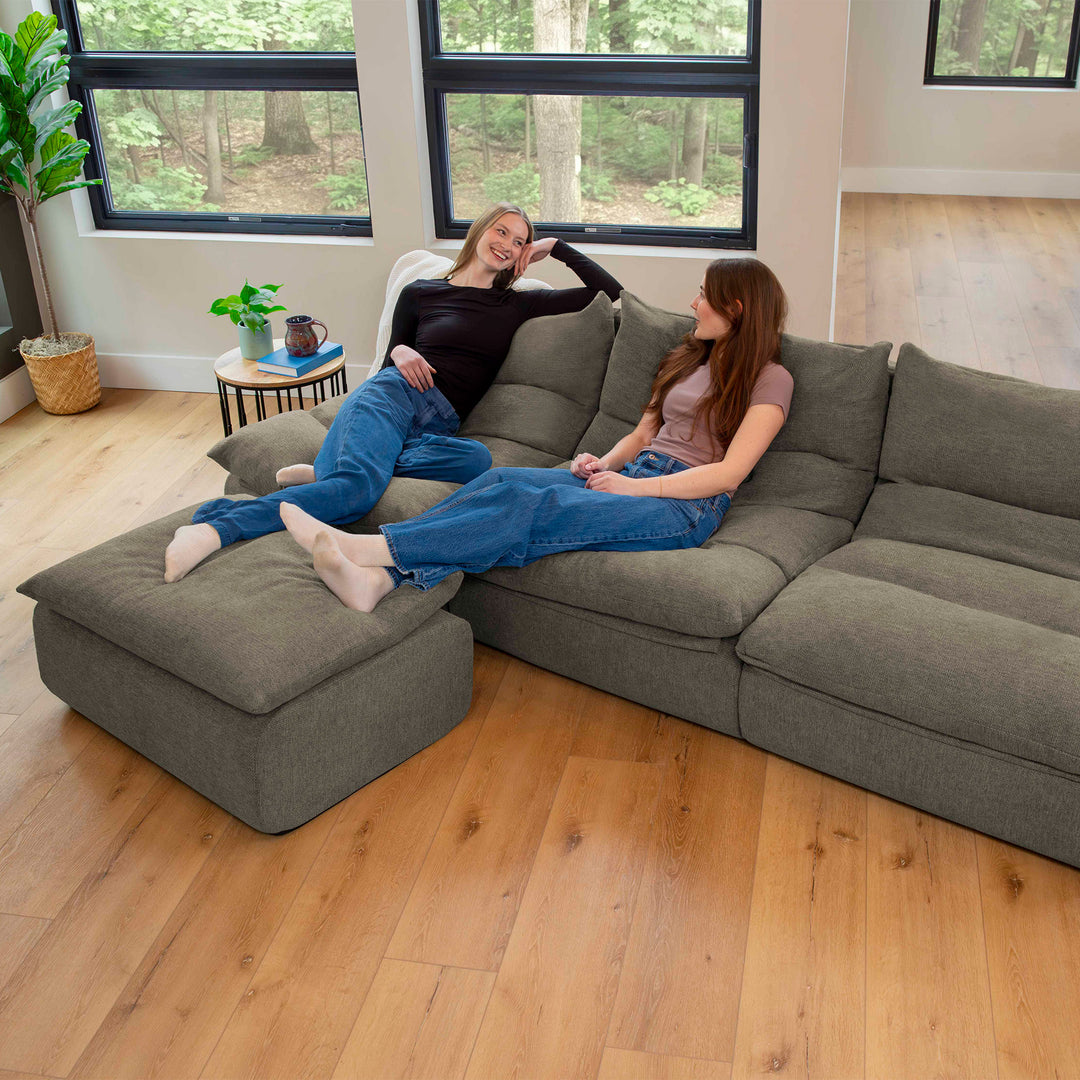 4pc driftscape sectional sofa conversation set 