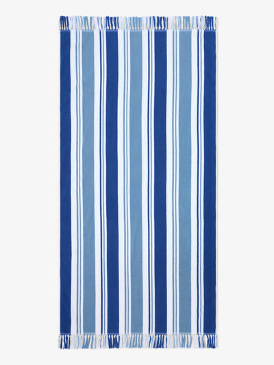 Bahama Blue Harbour Cabana Beach Towel