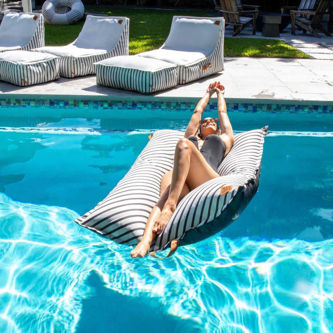 Lux Lounging Pool Float Bundle