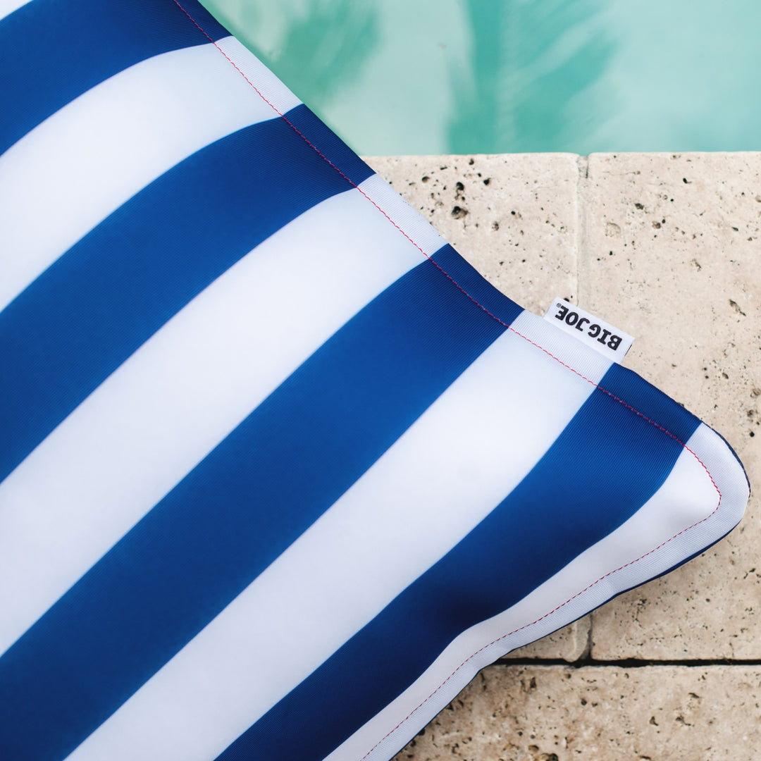 Lagoon Lounger in Nautical Stripe #color_americana-nautical-stripe