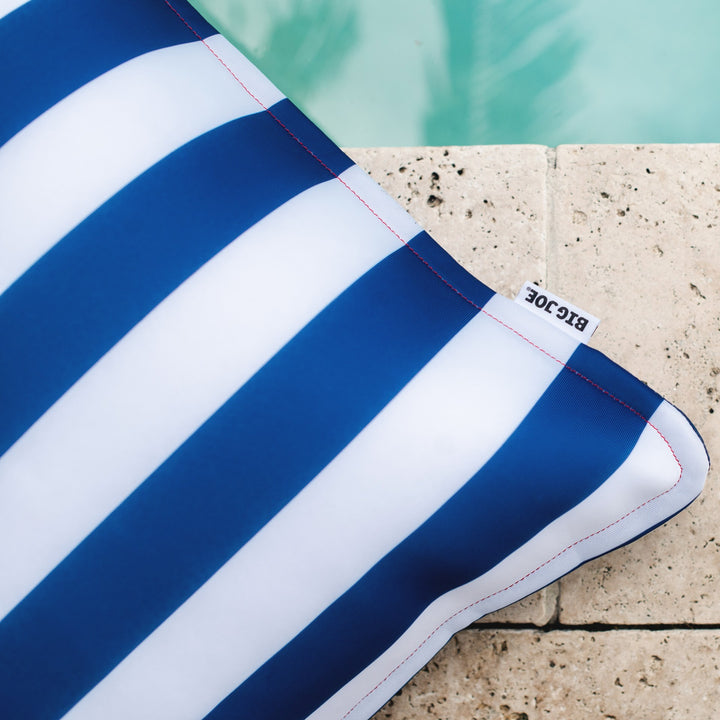 Lagoon Lounger in Nautical Stripe #color_americana-nautical-stripe