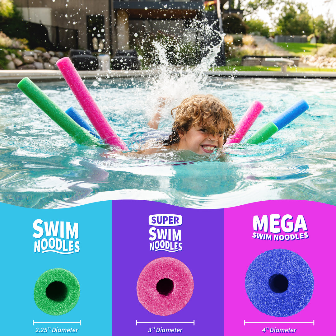 Mega Swim Noodles 14PK