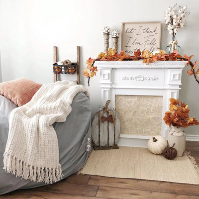 Home fall decor with Fuf XXL 