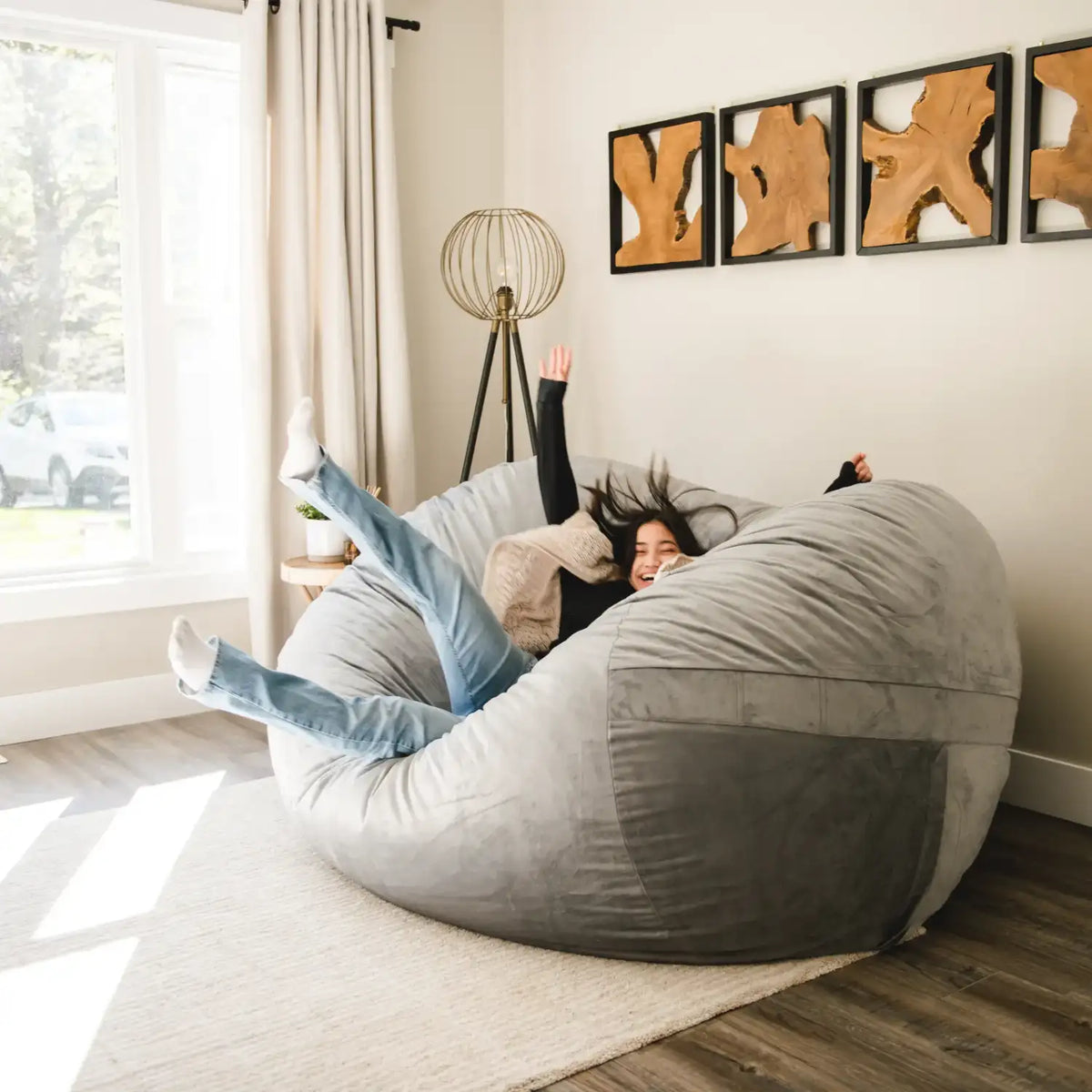 Fall test on Fuf XXL 
